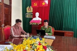 Bắt đối tượng bán 'bùa yêu', “bùa đòi nợ” để lừa đảo ở Phú Thọ