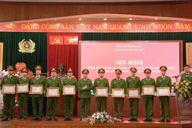 Năm 2025, Cảnh sát hình sự Phú Thọ phá án đạt tỷ lệ 93,6%