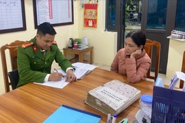 Một phụ nữ lừa đảo ‘chạy xin việc’ chiếm đoạt hơn 220 triệu đồng ở Phú Thọ