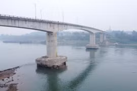 Phú Thọ dự kiến xây cầu sông Lô mới hơn 1.000 tỷ đồng, hoàn thành trong 1 năm