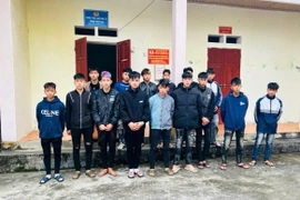 Công an Phú Thọ khởi tố 20 đối tượng gây rối trật tự công cộng