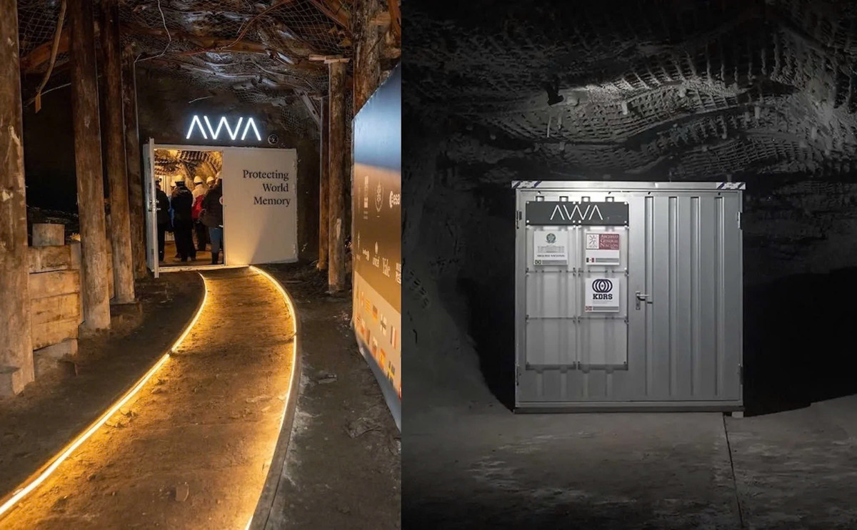 Không như các trung tâm dữ liệu hiện đại dễ bị tấn công mạng hay hư hại bởi thời gian, AWA miễn nhiễm với virus, hacker, từ trường và xung điện từ (EMP).