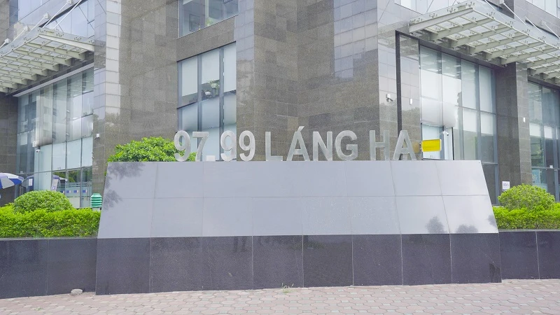 Chủ đầu tư dự án “đất vàng” 97-99 Láng Hạ muốn được miễn tiền thuê đất