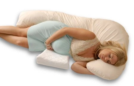 Tư thế nằm ngủ tốt nhất cho bà bầu