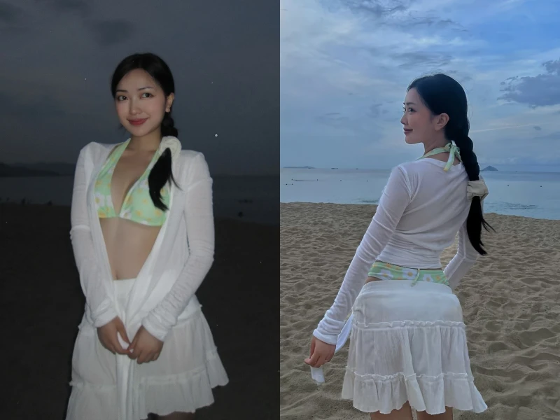 Hot girl Bắc Giang khoe body hậu “vỡ chum” cực nuột nà