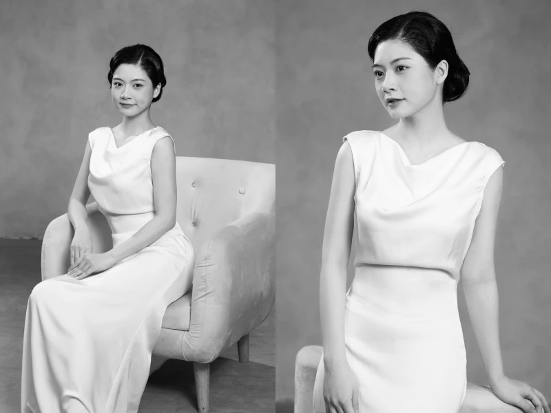 “Hotgirl má lúm” Nam Phương lên bộ ảnh mới chuẩn “quý cô người Pháp“