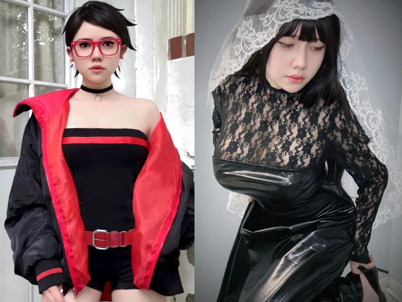 Nữ coser gây ấn tượng mạnh với những màn hóa thân cực đỉnh