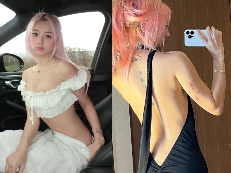 Nữ streamer gốc Việt chuộng mốt không nội y đầy táo bạo