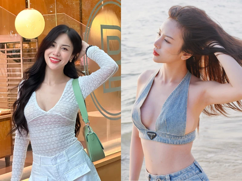 Sắc vóc con gái NSND Trần Nhượng