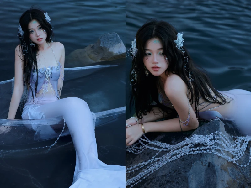 Hot girl Phú Thọ hóa thân nàng tiên cá đầy mê hoặc