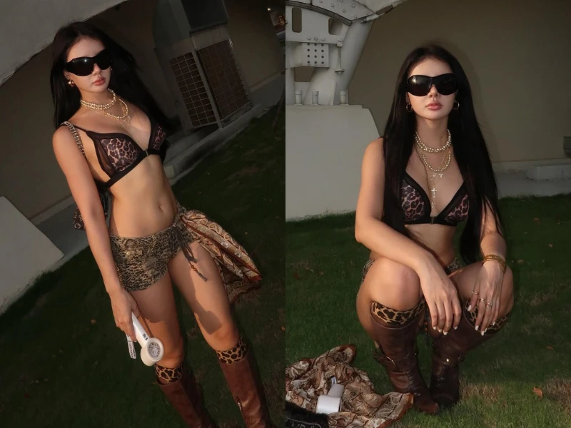 Tiktoker Xuân Ca lên đồ “chặt chém”, lên tiếng phản pháo antifan