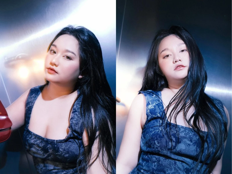 Trúc Anh “Mắt biếc” tái xuất với giao diện đầy ma mị