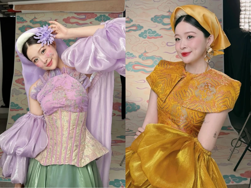 “Cô vợ quốc dân” Chao bắt trend Bắc Bling đẹp “hết nước chấm“