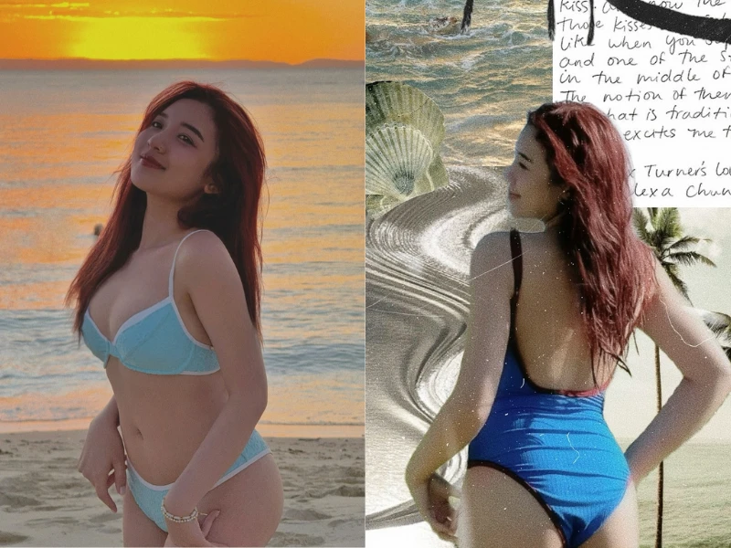 MC hot nhất Liên Quân xả loạt ảnh đi biển khoe body đầy đặn