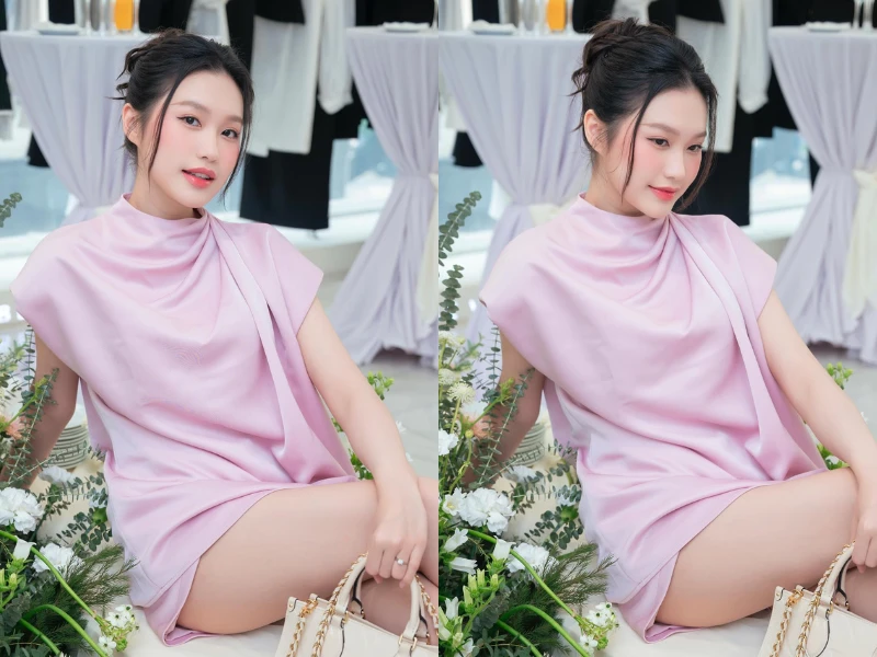 Vợ Đoàn Văn Hậu xuất hiện với "vibe" chuẩn tiểu thư Hà thành