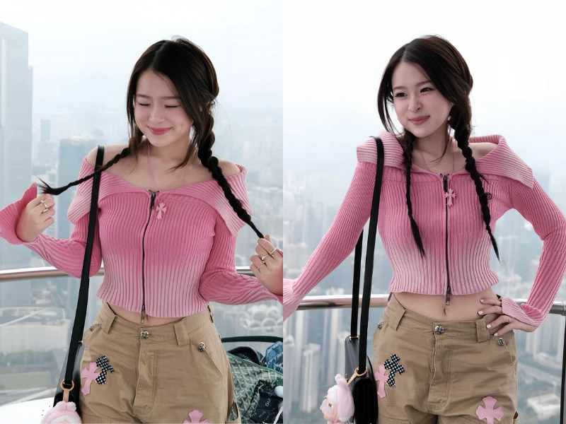 Vợ quốc dân Chao xuất hiện với giao diện “ngoan xinh yêu” ngọt ngào