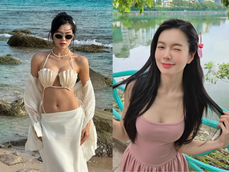 “Bé đường” hot nhất màn ảnh khoe ảnh bên hồ Tây ai cũng mê