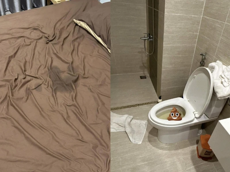 Chủ homestay “khóc thét” vì “sản phẩm” khách thuê để lại