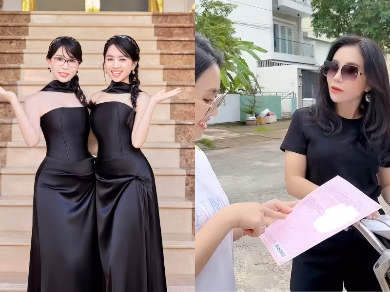 Con dâu phú bà Mailisa được mẹ chồng tặng biệt thự 5 lầu