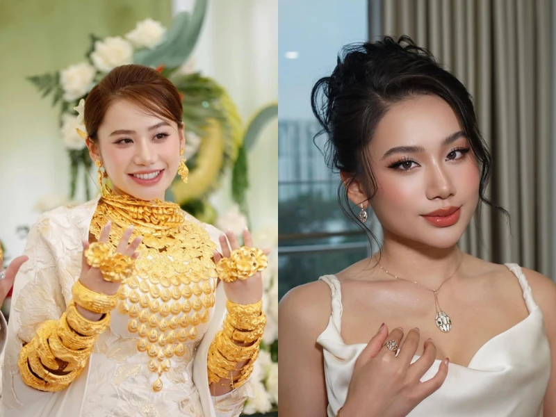 Cuộc sống của cô dâu trong đám cưới vàng từng gây sốt MXH