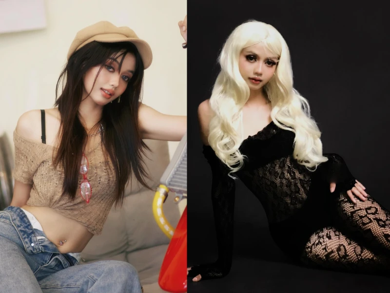 Gái xinh nổi tiếng vì giống Lisa Blackpink ngày càng gợi cảm