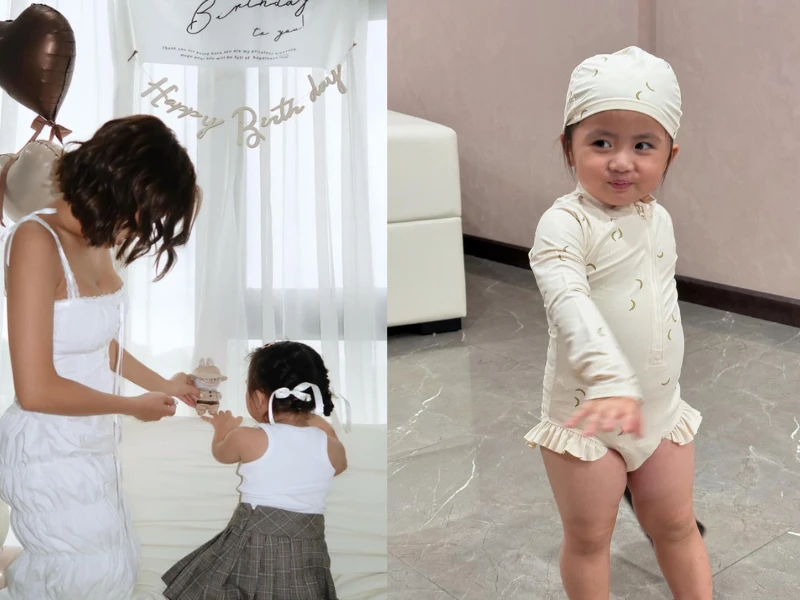 Con gái Huyền 2k4 lộ diện, vẻ ngoài xinh xắn “gây sốt” MXH