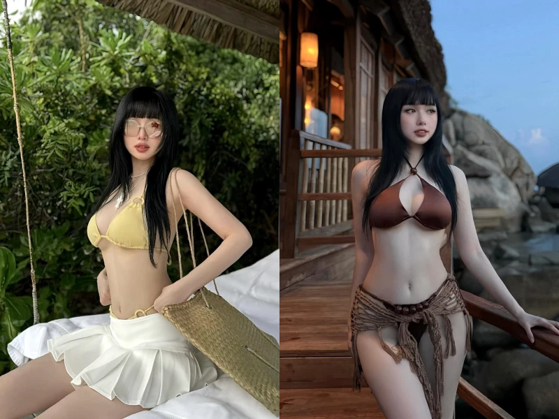 “Phú bà” Tâm Tít chăm chỉ khoe vóc dáng mê hoặc, ngắm là u mê