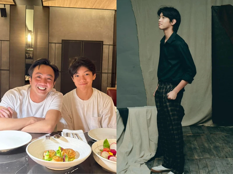 Con trai Hà Hồ mỗi lần xuất hiện đều khiến netizen phải “wow“