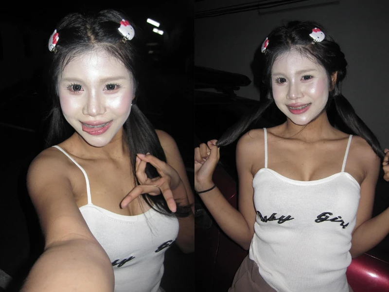 Hot girl Thái khiến netizen “hoảng hồn” với cách trang điểm độc lạ