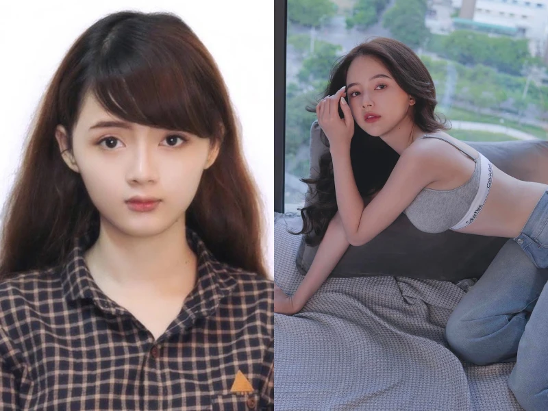 Nhan sắc hot girl ảnh thẻ sau 10 năm nổi đình nổi đám