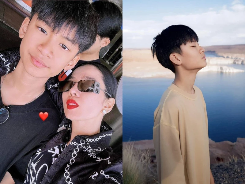 Con trai Lệ Quyên visual gây sốt, 14 tuổi có biệt thự 200 tỷ