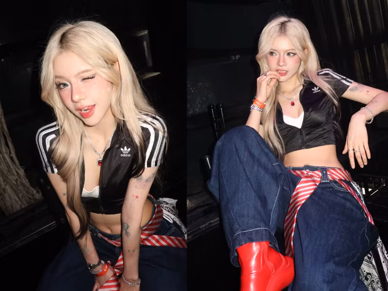 Tiktoker Ciin mặc outfit cực cháy khoe giao diện “girl hệ chiến“