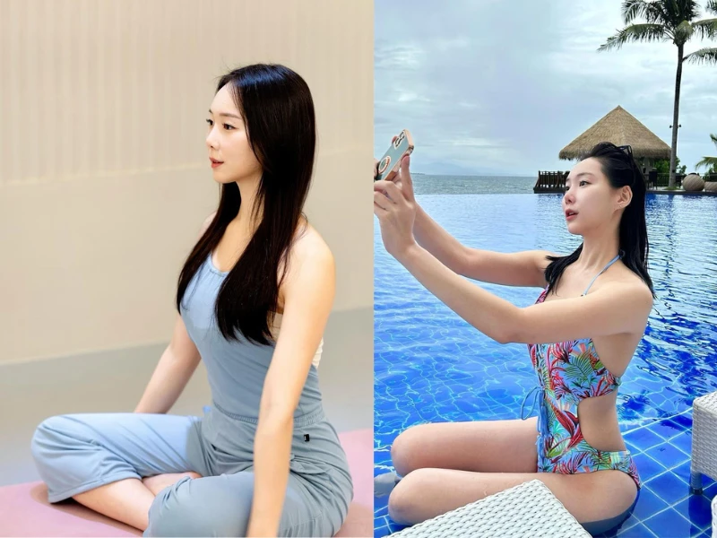 HLV yoga Hàn Quốc được mệnh danh là nữ thần với body siêu đẹp