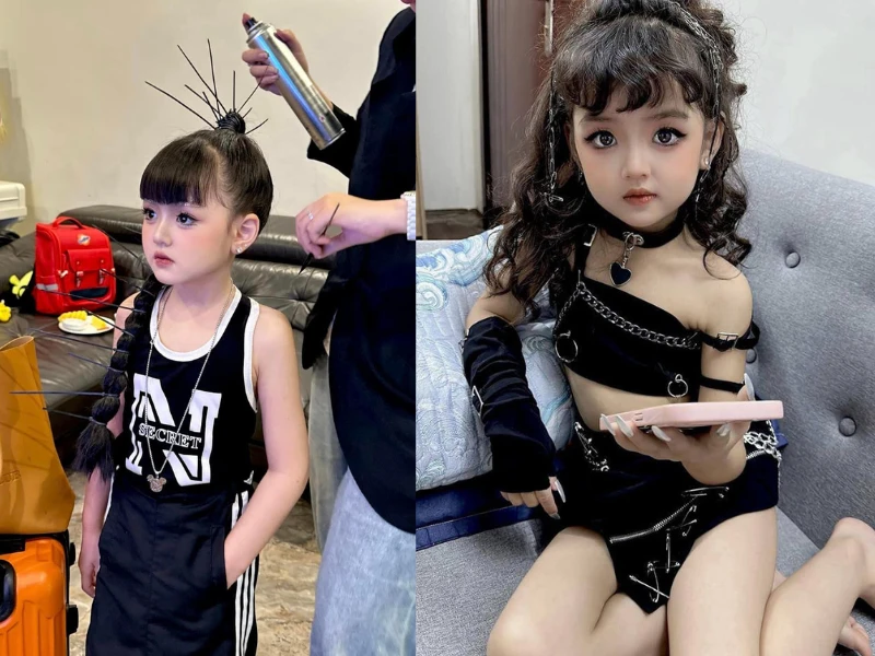 Sở hữu vẻ ngoài "siêu thực", mẫu nhí dính nghi vấn phẫu thuật thẩm mỹ