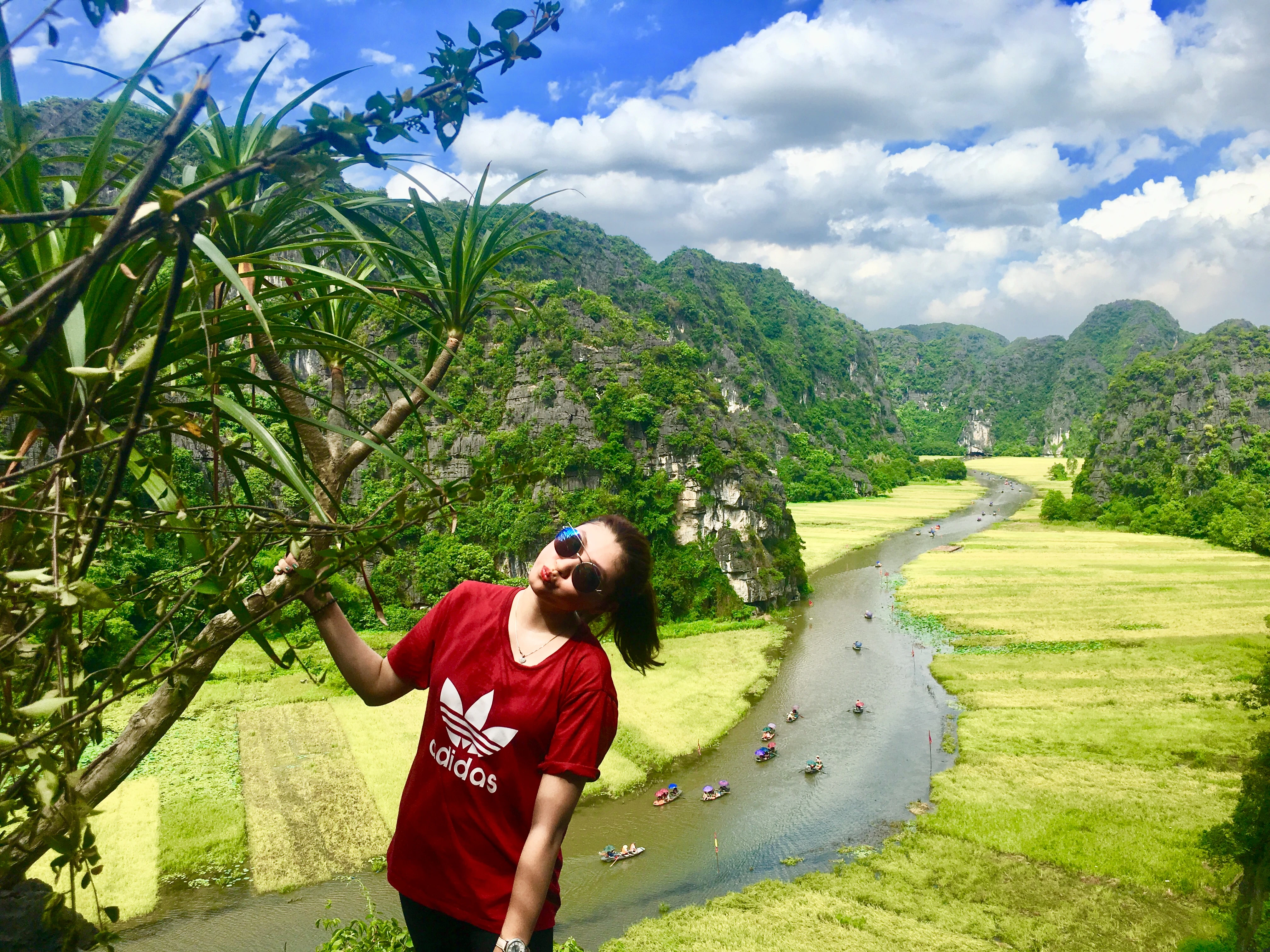 Chẳng phải lên Tây Bắc, giới trẻ săn lúa chín cực đẹp tại đồng bằng