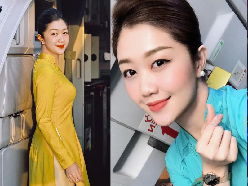 Nữ tiếp viên trưởng có gia thế hoàng tộc, thần thái ngút ngàn