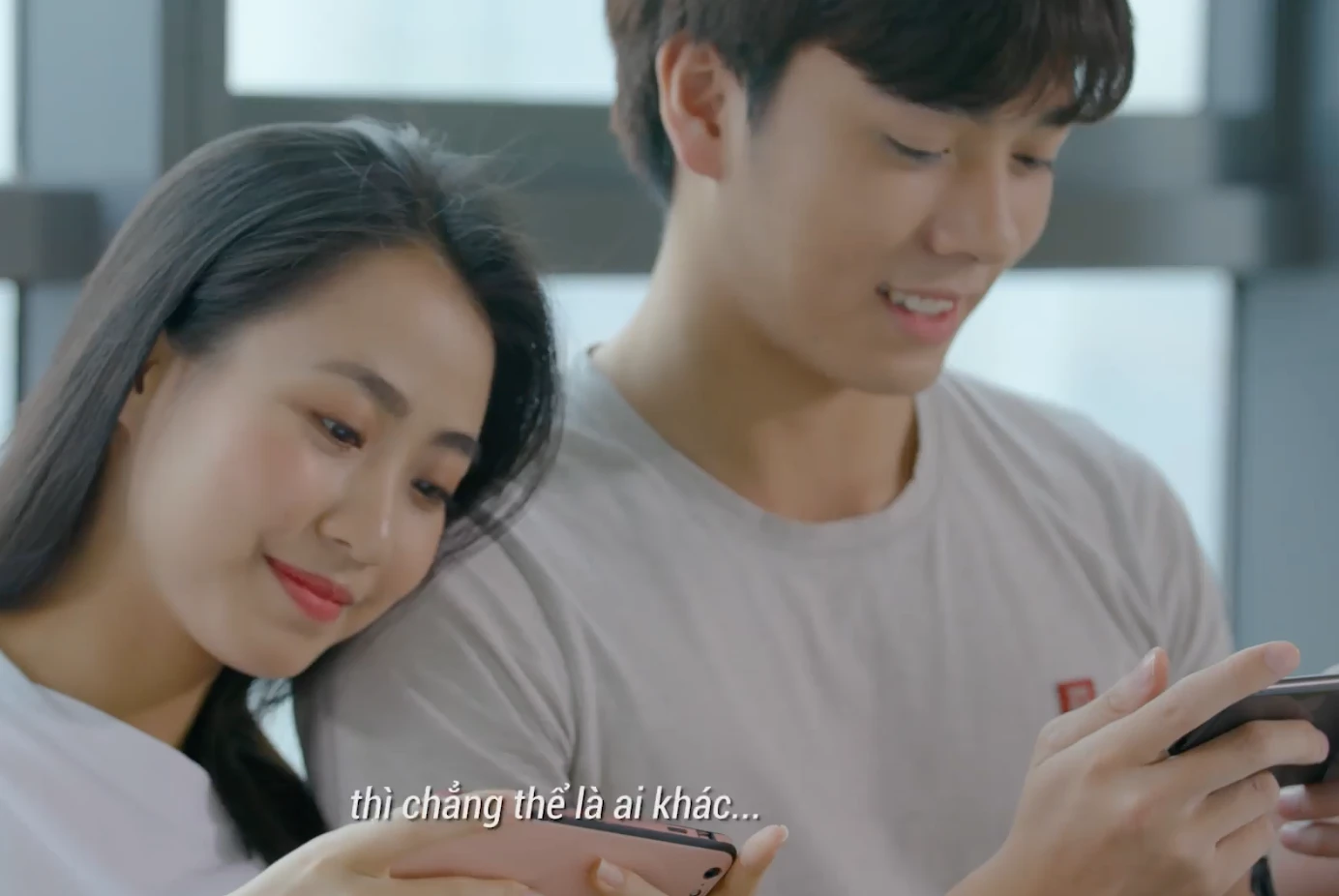 Nam chính “Tiêu Nại” trong TVC phiên bản Việt khiến chị em liêu xiêu