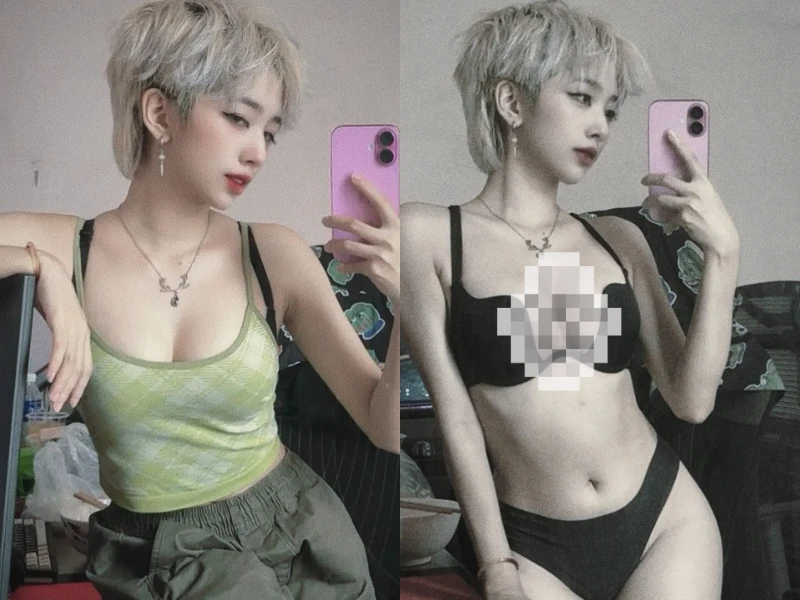 Nữ trọng tài gợi cảm nhất VCS cắt tóc tomboy vẫn cực gợi cảm