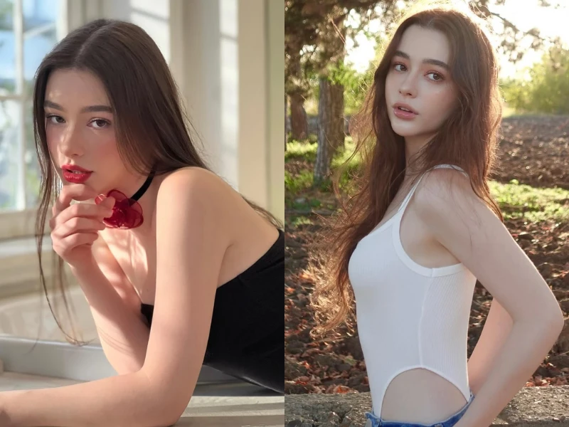 Nhan sắc “búp bê đời thực” nước Nga khiến bao người say đắm