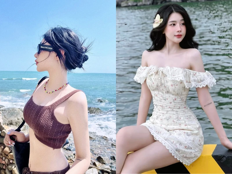 Nhan sắc xinh đẹp của nữ streamer nên duyên cùng “Thái tử Thiên Thai“