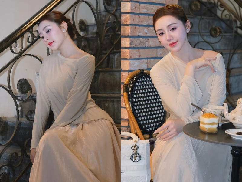 Quỳnh Kool xinh đẹp không điểm trừ trong loạt ảnh mới