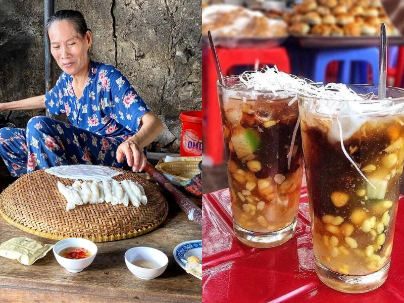 Chợ quê Nghệ An đầy ắp “mỹ vị” ai cũng mê