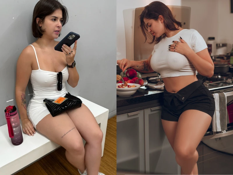 Ăn mặc hở khi đi taxi, nữ người mẫu bị đánh giá 1 sao