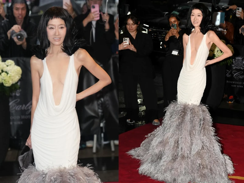 “Bà hoàng váy cưới” Vera Wang đi sự kiện nhan sắc U80 khó tin