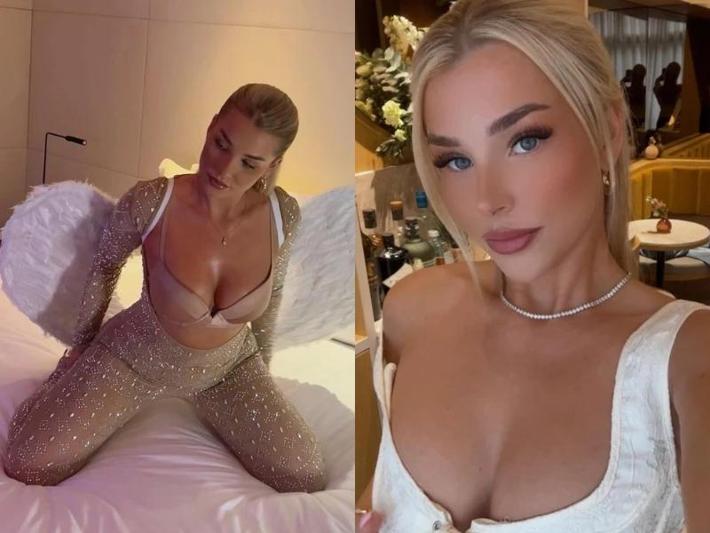 Mỹ nhân gợi cảm làng túc cầu Madelene Wright ngỏ ý muốn làm streamer