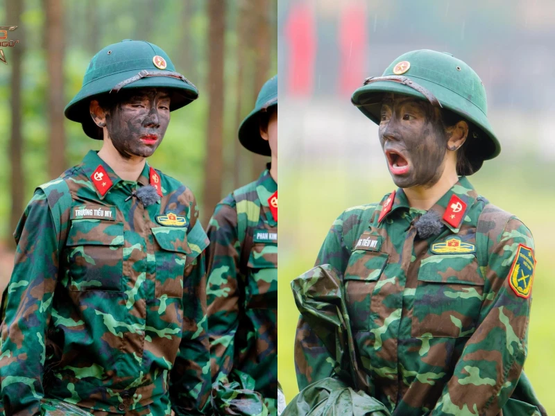 “Búp bê DJ” Mie lộ “7749” biểu cảm, chiếm spotlight Sao Nhập Ngũ