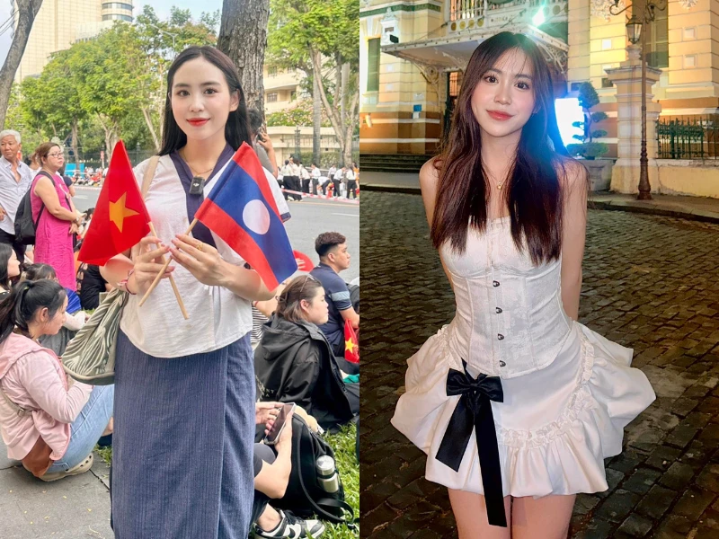 Cô gái Lào vượt hơn 1600km xem duyệt binh, “chốt” lấy chồng Việt Nam