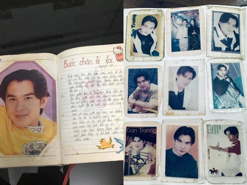 Những cuốn sổ chép lời bài hát hoài niệm tuổi thơ 8x, 9x