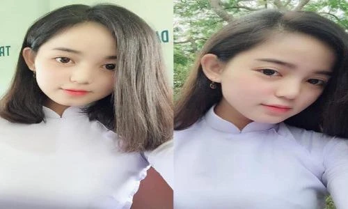 Học giỏi, xinh như búp bê nữ sinh Đồng Tháp gây sốt MXH