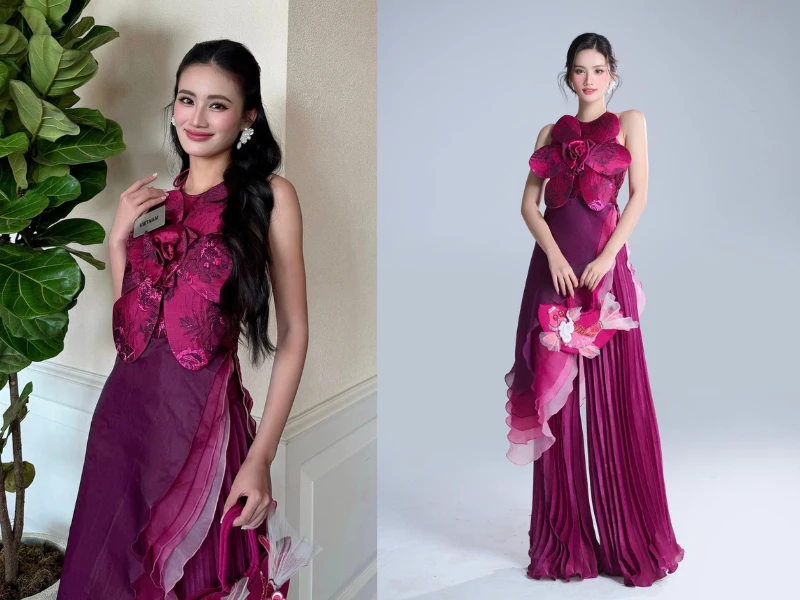 Hoa Hậu Ý Nhi xuất hiện nổi bật ngày thứ tư tại Miss World